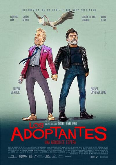 Gay Movie : LOS ADOPTANTES 2019