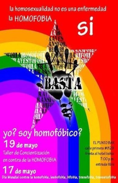Colaboracion : HOMOFOBIA