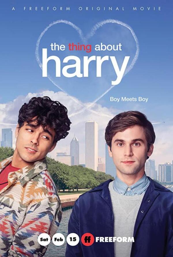 Gay Movie : THE THING ABOUT HARRY 2020