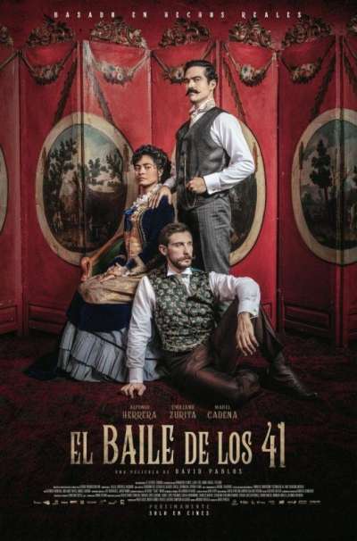 Gay Movie : EL BAILE DE LOS 41 (2020)