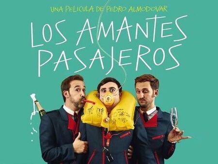 Gay Movie : LOS AMANTES PASAJEROS 2013