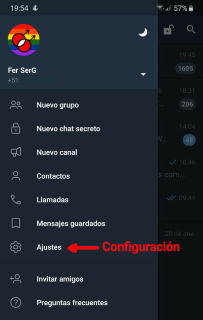 Post : Estoy en TELEGRAM, ademas puedes ser anonimo !