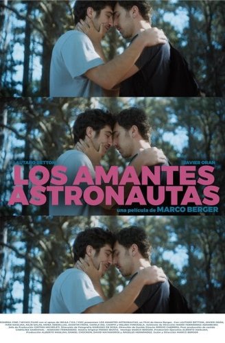 Gay Movie : LOS AMANTES ASTRONAUTAS 2024
