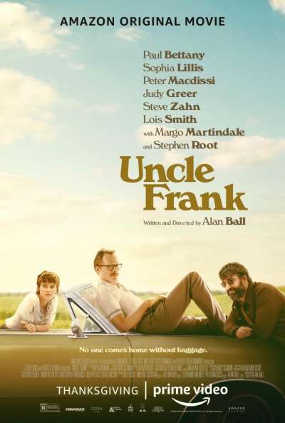 Gay Movie : UNCLE FRANK 2020