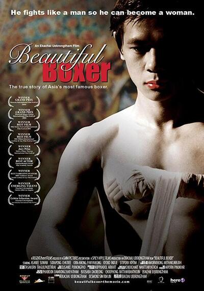 Gay Movie : BEAUTIFUL BOXER 2003