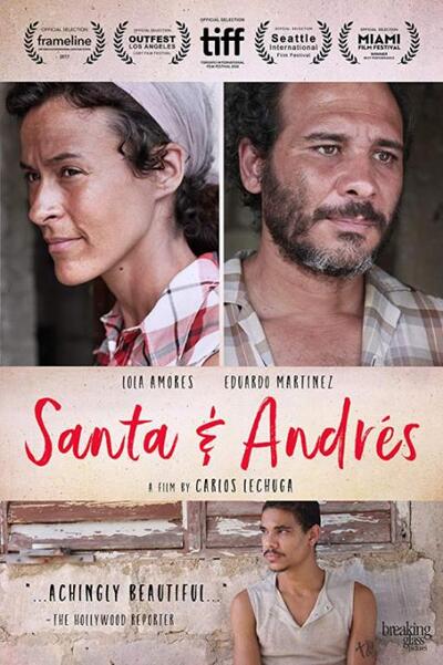 Gay Movie : SANTA Y ANDRES 2016