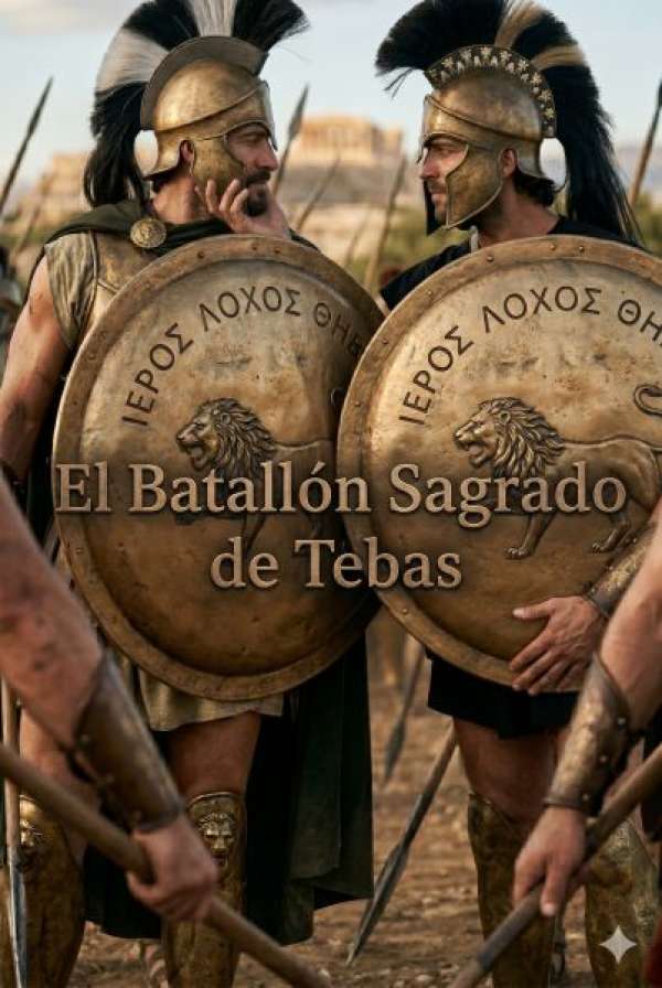 Interesante : EL BATALLON SAGRADO DE TEBAS
