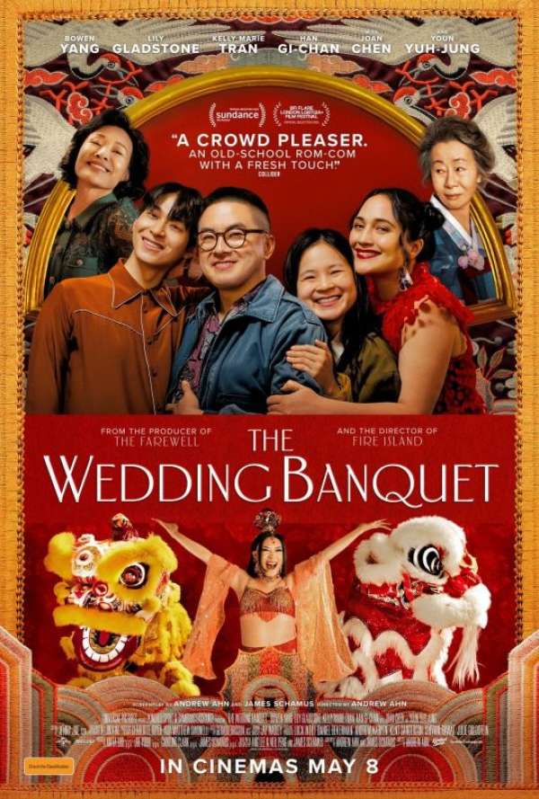 Gay Movie : THE WEDDING BANQUET 2025