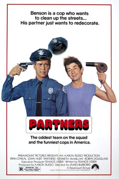 Gay Movie : PARTNERS 1982