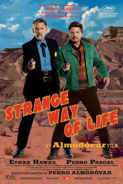 Gay Movie : STRANGE WAY OF LIFE 2023