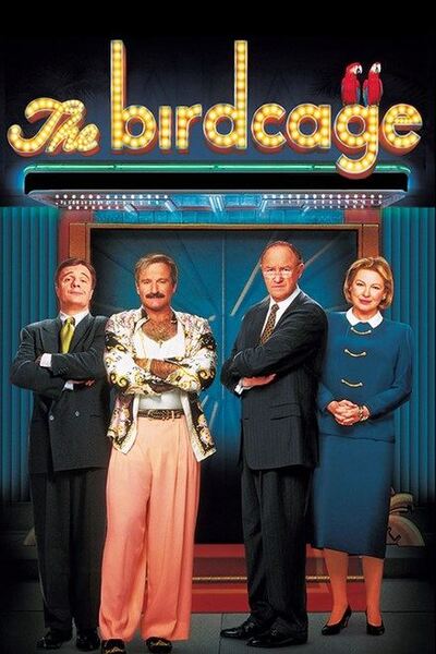 Gay Movie : THE BIRDCAGE 1996