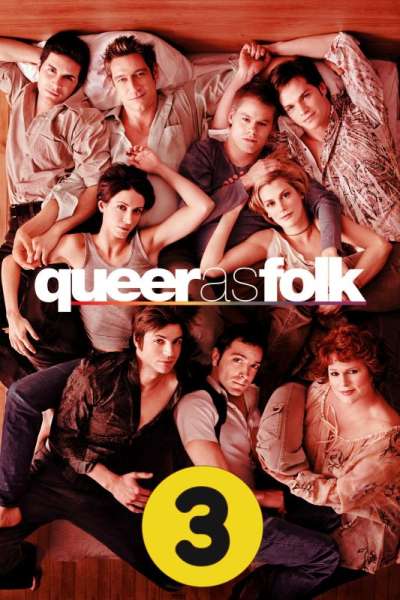 Gay Serie : QUEER AS FOLKS QAF (USA) - 2000 - Temp 3