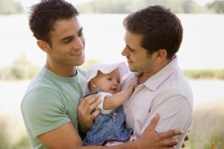 Orgulloso Padre Gay !