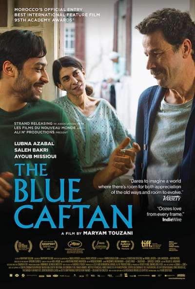 Gay Movie : THE BLUE CAFTAN 2022