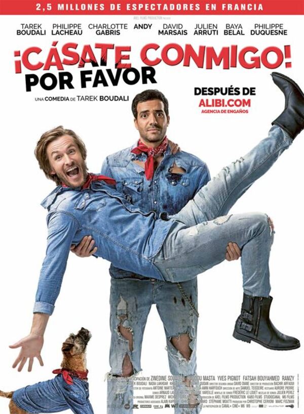 Gay Movie : CASATE CONMIGO POR FAVOR ! 2017