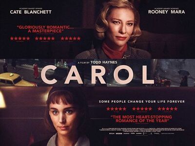 Les Movie : CAROL 2015