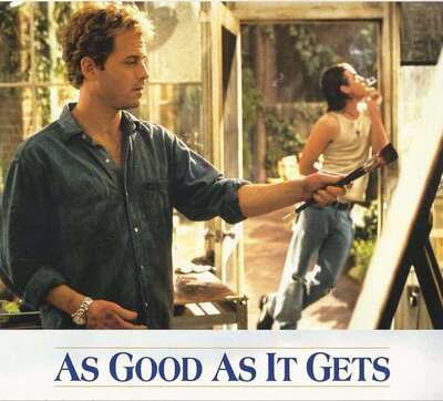 Gay Movie : AS GOOD AS IT GETS 1997