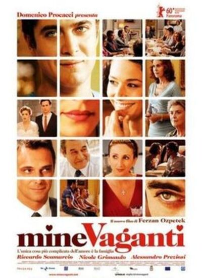 Gay Movie : MINE VAGANTI 2010