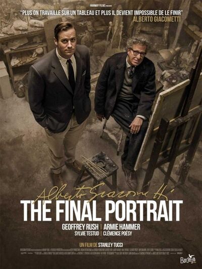 Gay Movie : THE FINAL PORTRAIT 2017